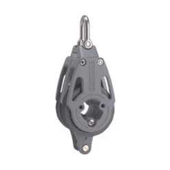 LEWMAR Control 60 Poulie Double émerillon + Ringot