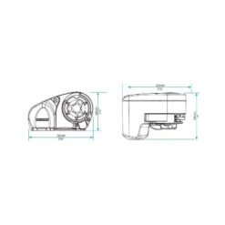 LEWMAR Guindeau Pro-Série 1000 ø 6-8 Mm -Plastimo Magasin lewmar guindeau pro serie 1000 inox 2