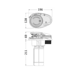 LEWMAR Guindeau V700 -Plastimo Magasin lewmar guindeau v700 3
