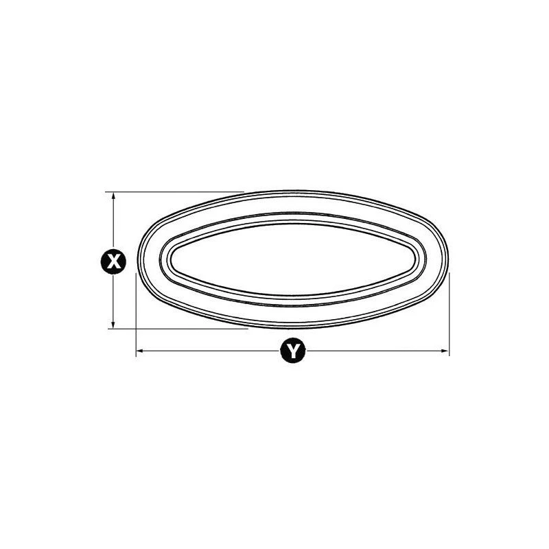 LEWMAR Hublot Inox Taille 8 6 LEWMAR Hublot Inox Taille 8 – Image 4