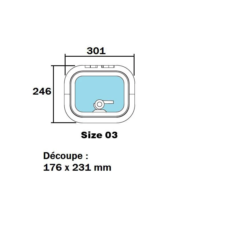 LEWMAR Low Profile 6 LEWMAR Low Profile – Image 4