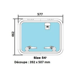 LEWMAR Low Profile 24 LEWMAR Low Profile -Plastimo Magasin lewmar low profile hublot bateau 9