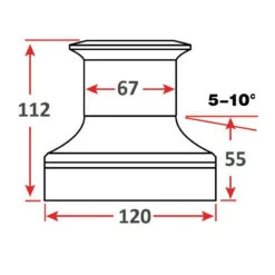 LEWMAR Ocean Modèle 16 -Plastimo Magasin lewmar ocean modele 16 2