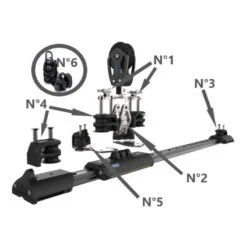 LEWMAR Pièces Détachées NTR Taille 2
