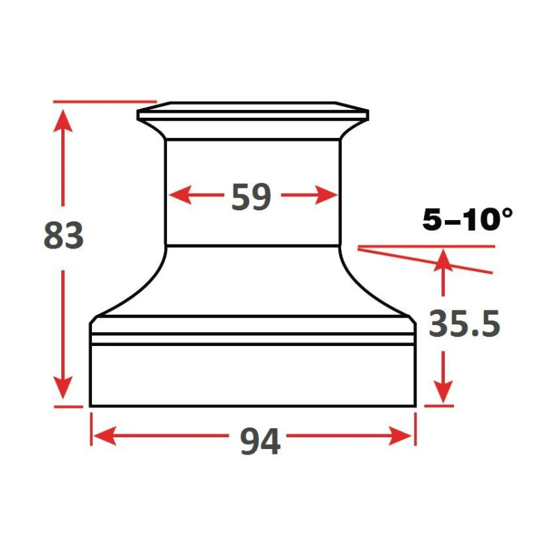 LEWMAR Ocean Modèle 6 5 LEWMAR Ocean Modèle 6 – Image 3