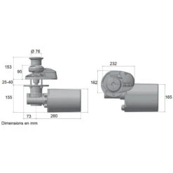 LOFRANS Guindeau X2 1000 W -Plastimo Magasin lofrans guindeau x2 1000 w 1