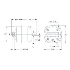 L&S Kit De Direction LS80 Pro -Plastimo Magasin ls kit de direction ls80 pro 1