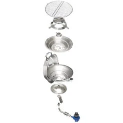 MAGMA Marine Kettle 3 ø 381 Mm | Gaz -Plastimo Magasin magma marine kettle 3 o 381 mm 3