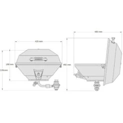 MAGMA Marine Kettle 3 ø 432 Mm | Gaz -Plastimo Magasin magma marine kettle 3 o 432 mm 4