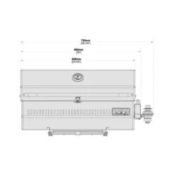 MAGMA Monterey 310 X 610 -Plastimo Magasin magma monterey 310 x 610 barbecue gaz 3