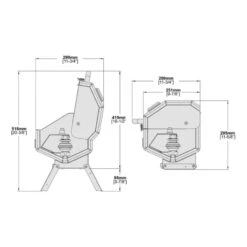 MAGMA Newport Classic 230 X 460 -Plastimo Magasin magma newport classic gaz bbq 3