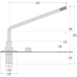 MAGMA Support Encastré Marine Kettle -Plastimo Magasin magma support encastre marine kettle 2