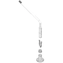 MAGMA Support En Saillie Marine Kettle -Plastimo Magasin magma support plat pont 1