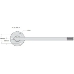 MAGMA Support En Saillie Marine Kettle -Plastimo Magasin magma support plat pont 3