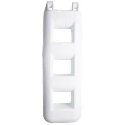 MAJONI Pare-battage échelle 3 Marches