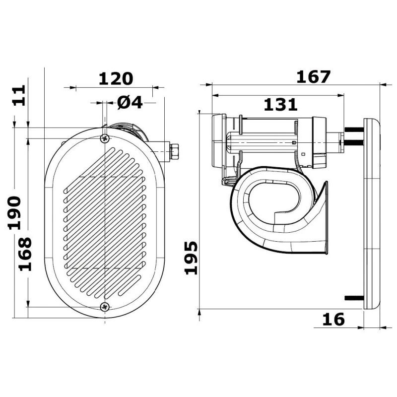 MARCO Hurricane Chromé 12V 4 MARCO Hurricane Chromé 12V – Image 2