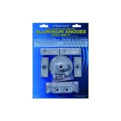 MARTYR Kit Anodes Mercruiser Mercury -Plastimo Magasin martyr kit anodes mercruiser mercury 6