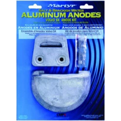 MARTYR Kit Anodes Volvo Z Et Sail Drive -Plastimo Magasin martyr kit anodes volvo z et s drive 4