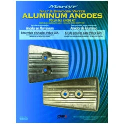 MARTYR Kit Anodes Volvo Z Et Sail Drive -Plastimo Magasin martyr kit anodes volvo z et s drive 5
