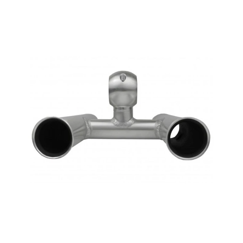 MATC Porte Canne Double Alu Gris 5 MATC Porte Canne Double Alu Gris – Image 3