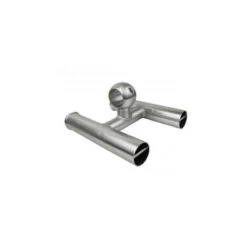 MATC Porte Canne Double Alu Gris