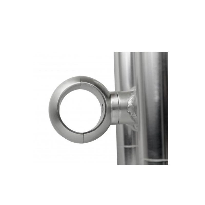 MATC Porte Canne Double Alu Gris 6 MATC Porte Canne Double Alu Gris – Image 4