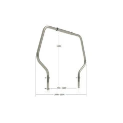 MATC ROLL-BAR RTC 48 7 MATC ROLL-BAR RTC 48 -Plastimo Magasin matc roll bar rtc 48 2