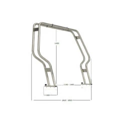 MATC ROLL-BAR RTD 42 -Plastimo Magasin matc roll bar rtd 42 3