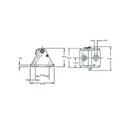 MAXWELL Bloqueur De Chaîne Eco 8/10 Mm 5 MAXWELL Bloqueur De Chaîne Eco 8/10 Mm -Plastimo Magasin maxwell bloqueur de chaine eco 810 mm 1
