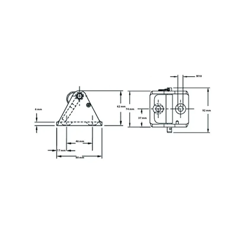 MAXWELL Bloqueur De Chaîne Eco 8/10 Mm 4 MAXWELL Bloqueur De Chaîne Eco 8/10 Mm – Image 2