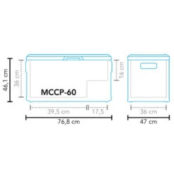 MESTIC Cool Box MCCP-60 AC/DC 13 MESTIC Cool Box MCCP-60 AC/DC -Plastimo Magasin mestic cool box mccp 60 ac dc 2