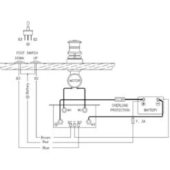 MZ ELECTRONIC Relais MZ2130/H - 12V / 1300W -Plastimo Magasin mz electronic relais 12v 1500w 4 plots 1