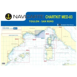 NAVICARTE CHARTKIT Méditerranée