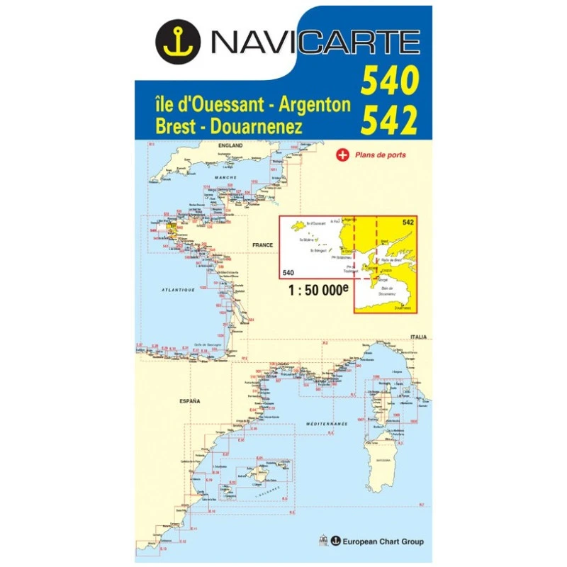 NAVICARTE Détail France Atlantique 15 NAVICARTE Détail France Atlantique – Image 13