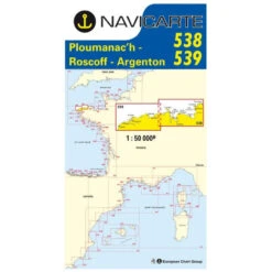 NAVICARTE Détail France Manche