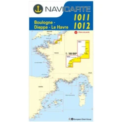 NAVICARTE Détail France Manche -Plastimo Magasin navicarte detail france manche 5