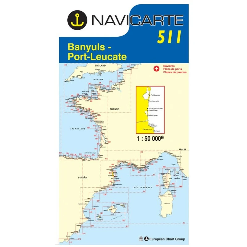 NAVICARTE Détail France Méditerranée 3 NAVICARTE Détail France Méditerranée