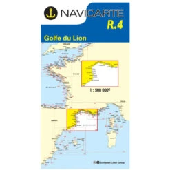 NAVICARTE Routière Golfe Du Lion R4
