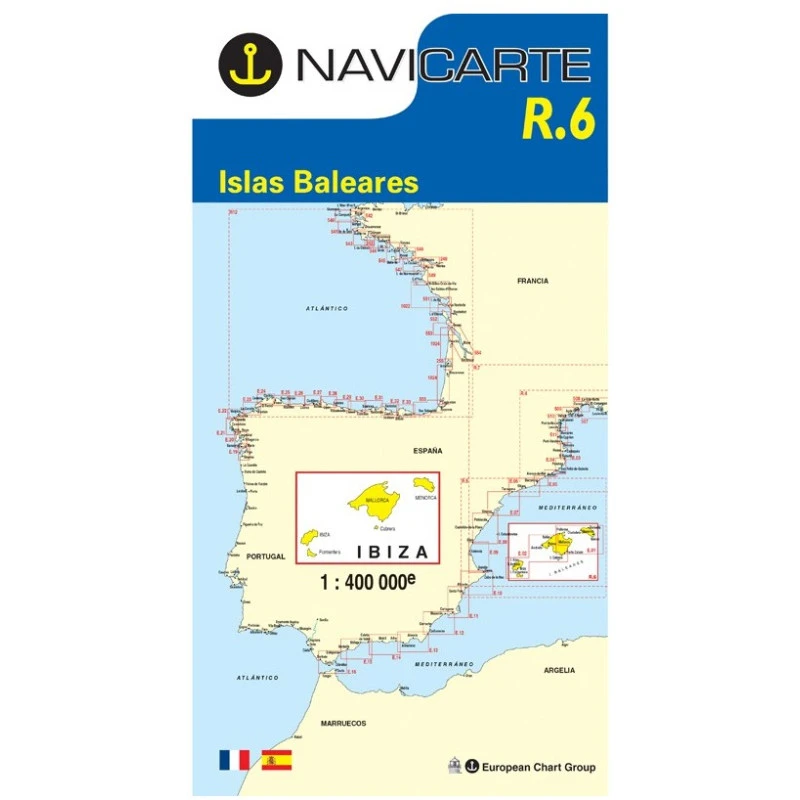 NAVICARTE Routière Islas Baleares R6 3 NAVICARTE Routière Islas Baleares R6