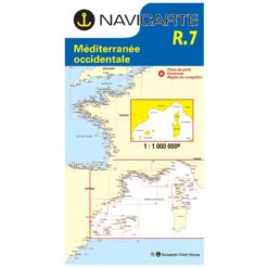 NAVICARTE Routière Méditerranée Occidentale R7