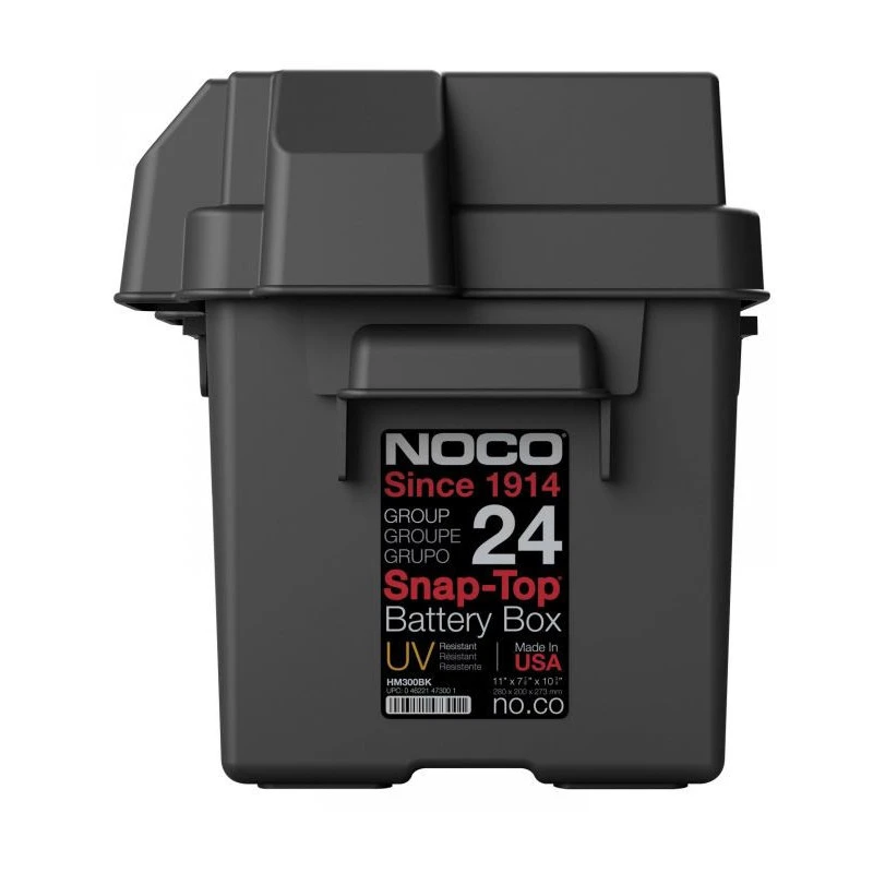 NOCO Snap-Top Bac à Batterie De 50 à 100Ah 4 NOCO Snap-Top Bac à Batterie De 50 à 100Ah – Image 2