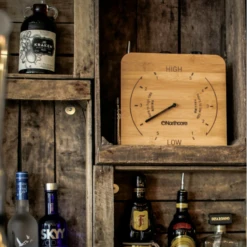 NORTHCORE Horloge De Marée En Bambou Mural -Plastimo Magasin northcore horloge de maree en bambou mural 1