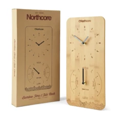 NORTHCORE Horloge De Marée & Heure Verticale