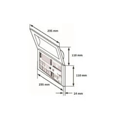 NUOVA RADE Coffre étanche Autoradio 5 NUOVA RADE Coffre étanche Autoradio -Plastimo Magasin nuova rade coffre etanche autoradio 1