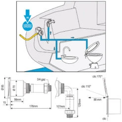 NUOVA RADE Entrée Eau Douce -Plastimo Magasin nuova rade entree eau douce 2