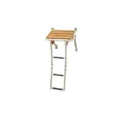 LALIZAS Plateforme Avec échelle Pliable