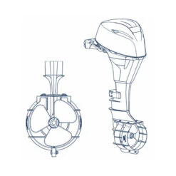 NUOVA RADE Protection Hélice HB ø 230 Mm -Plastimo Magasin nuova rade protection helice hb o 230 mm 2