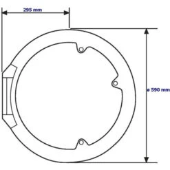 NUOVA RADE Trappe Euro ø 57" 8 NUOVA RADE Trappe Euro ø 57" -Plastimo Magasin nuova rade trappe euro o 57 2