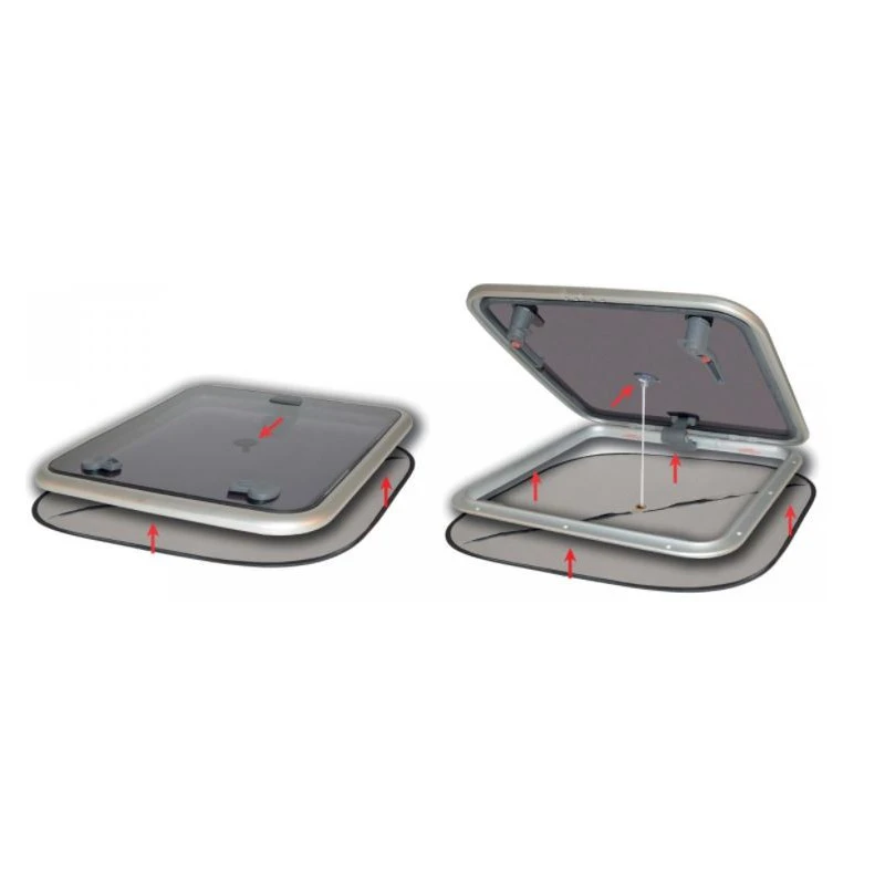 WATERLINE Occultant & Moustiquaire Panneau De Pont 3 WATERLINE Occultant & Moustiquaire Panneau De Pont