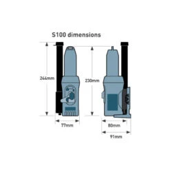 OCEAN SIGNAL Transpondeur SART S100 -Plastimo Magasin ocean signal transpondeur sart s100 1